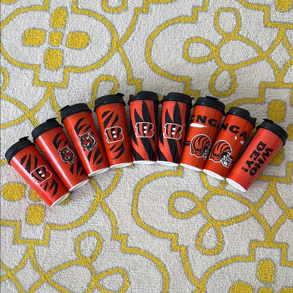 Cincinnati Bengals Travel Mugs